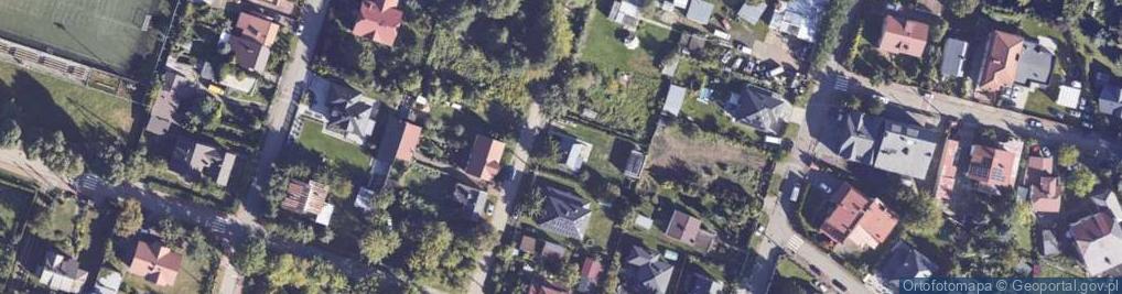 Zdjęcie satelitarne Szpitalna ul.