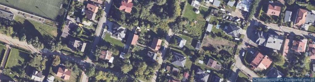 Zdjęcie satelitarne Szpitalna ul.