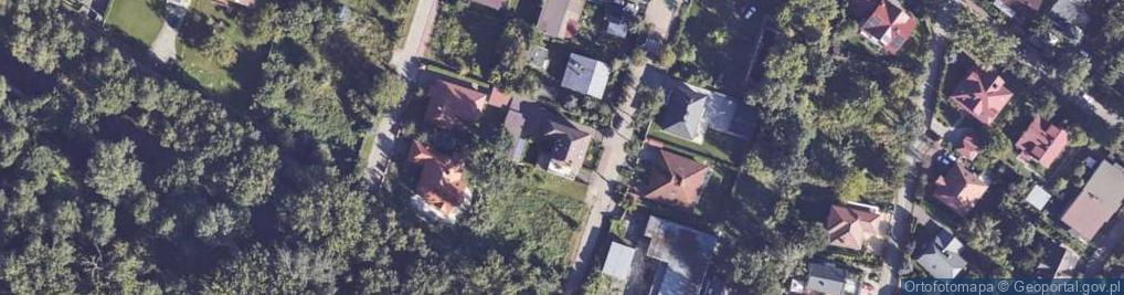 Zdjęcie satelitarne Szpitalna ul.