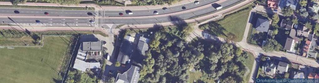 Zdjęcie satelitarne Szpitalna ul.