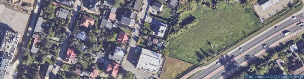 Zdjęcie satelitarne Szpitalna ul.