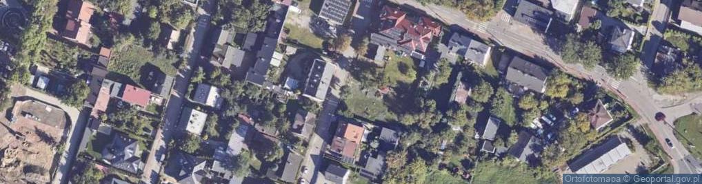 Zdjęcie satelitarne Szpitalna ul.