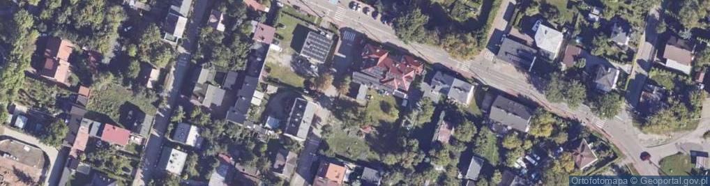 Zdjęcie satelitarne Szpitalna ul.