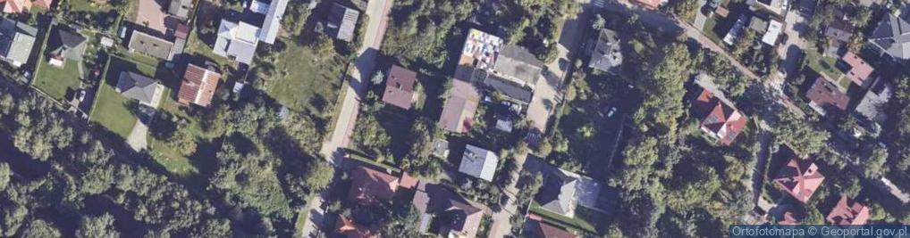 Zdjęcie satelitarne Szpitalna ul.