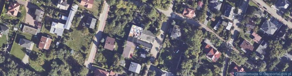 Zdjęcie satelitarne Szpitalna ul.