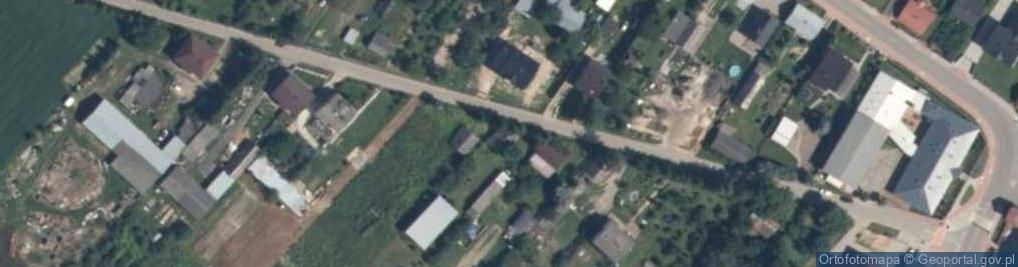 Zdjęcie satelitarne Szpalery ul.
