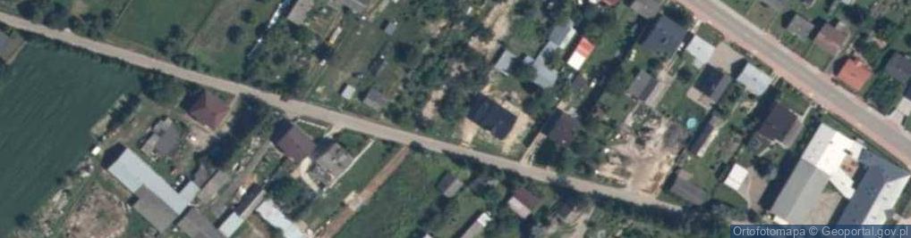 Zdjęcie satelitarne Szpalery ul.