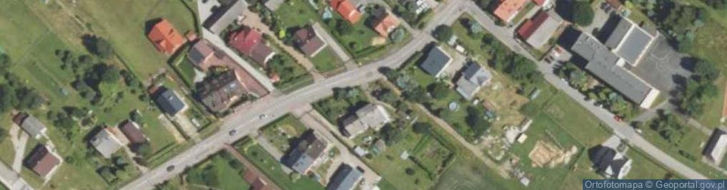 Zdjęcie satelitarne Szkolna ul.