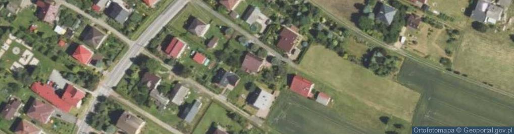 Zdjęcie satelitarne Szkolna ul.
