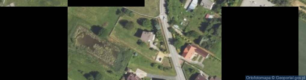 Zdjęcie satelitarne Szkolna ul.