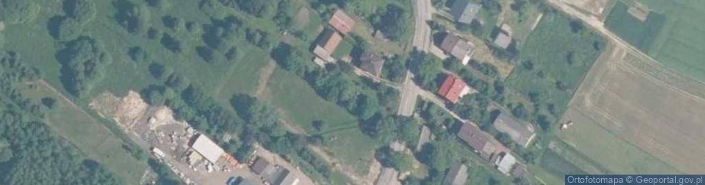 Zdjęcie satelitarne Szkolna ul.