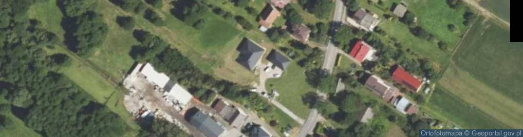 Zdjęcie satelitarne Szkolna ul.