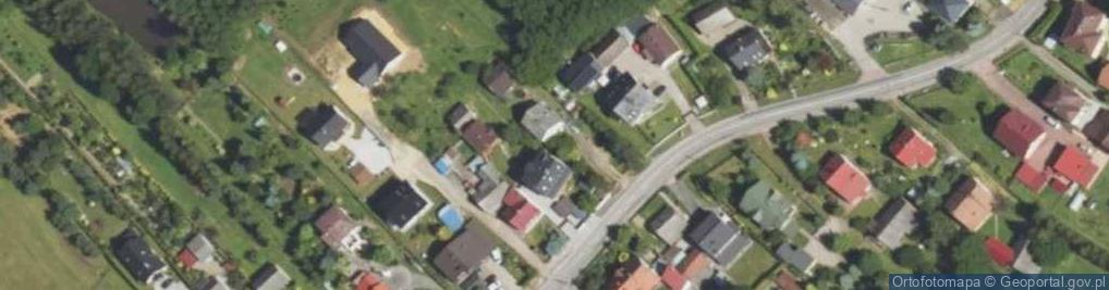 Zdjęcie satelitarne Szkolna ul.