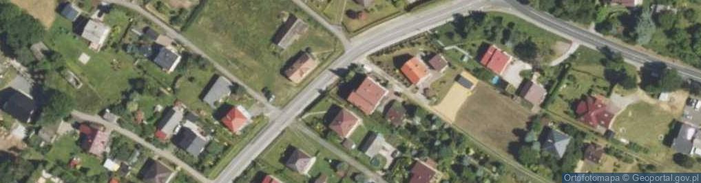 Zdjęcie satelitarne Szkolna ul.