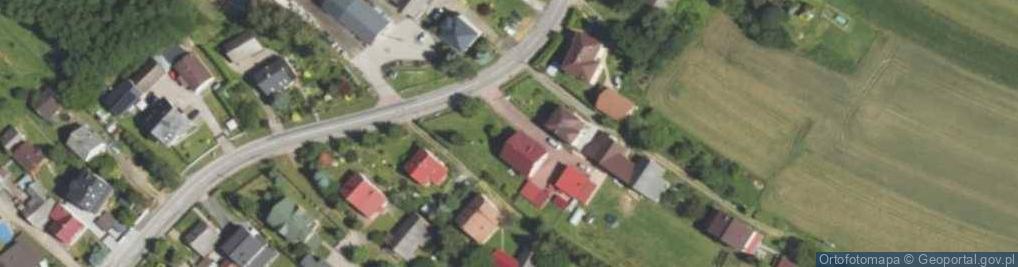 Zdjęcie satelitarne Szkolna ul.