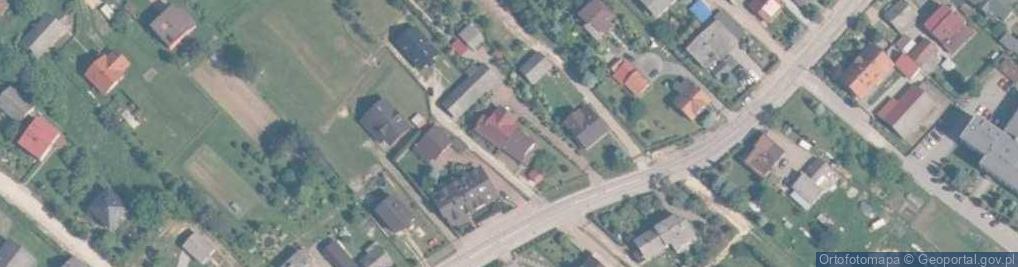 Zdjęcie satelitarne Szkolna ul.
