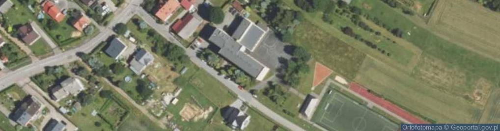 Zdjęcie satelitarne Szkolna ul.