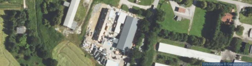 Zdjęcie satelitarne Szkolna ul.