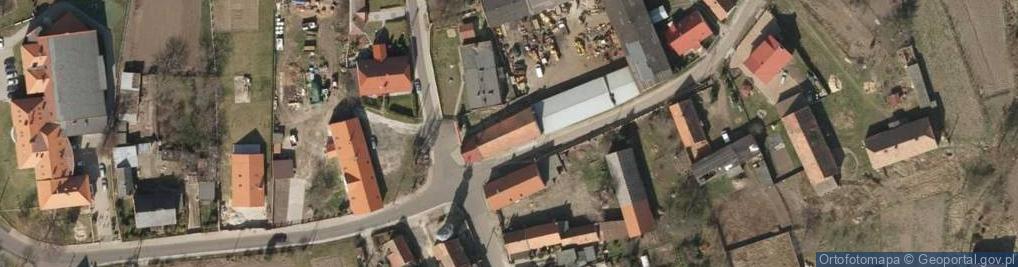 Zdjęcie satelitarne Szkolna ul.