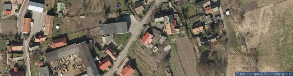 Zdjęcie satelitarne Szkolna ul.