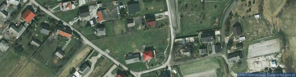 Zdjęcie satelitarne Szczęśliwa ul.