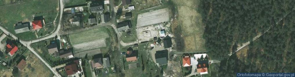 Zdjęcie satelitarne Szczęśliwa ul.