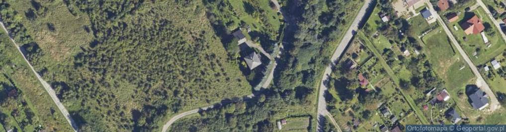 Zdjęcie satelitarne Szańce ul.