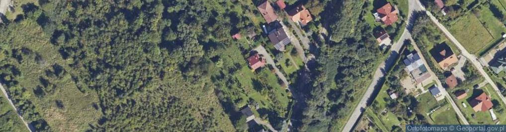 Zdjęcie satelitarne Szańce ul.