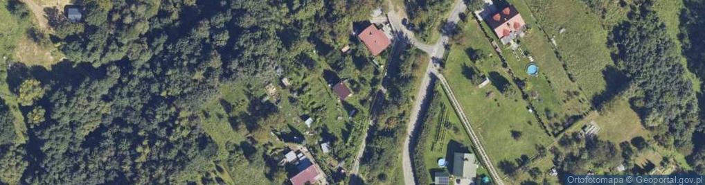 Zdjęcie satelitarne Szańce ul.