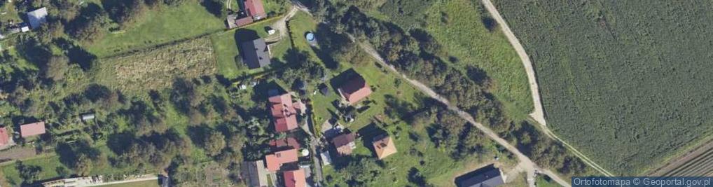 Zdjęcie satelitarne Szańcowa ul.