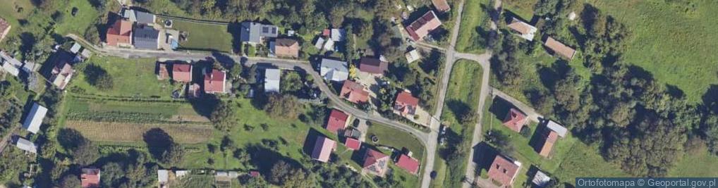 Zdjęcie satelitarne Szańcowa ul.