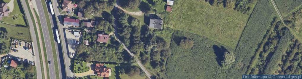 Zdjęcie satelitarne Szańcowa ul.