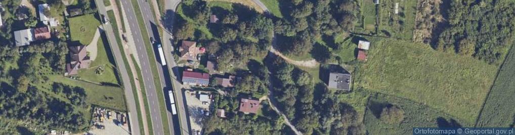 Zdjęcie satelitarne Szańcowa ul.