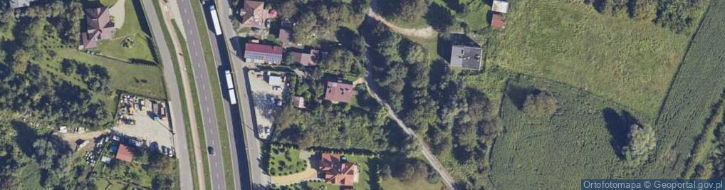 Zdjęcie satelitarne Szańcowa ul.
