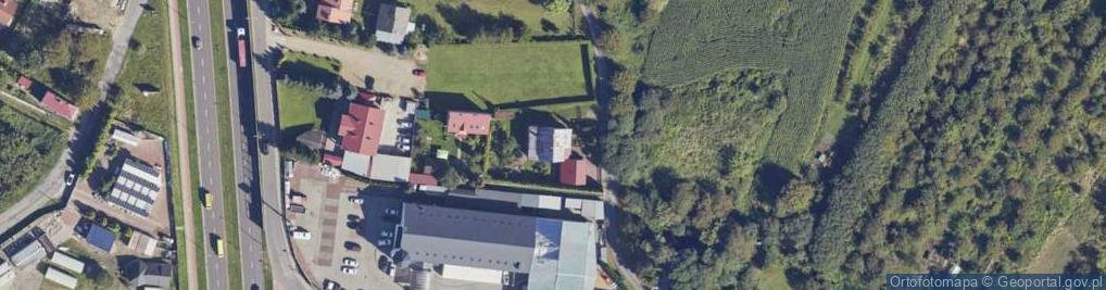 Zdjęcie satelitarne Szańcowa ul.