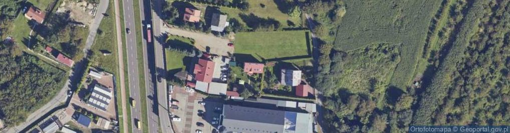 Zdjęcie satelitarne Szańcowa ul.