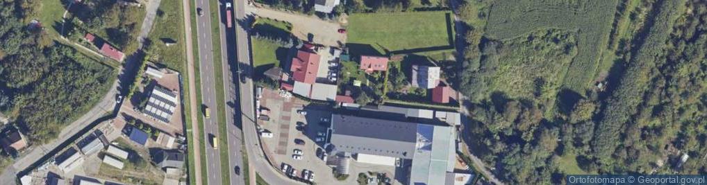 Zdjęcie satelitarne Szańcowa ul.