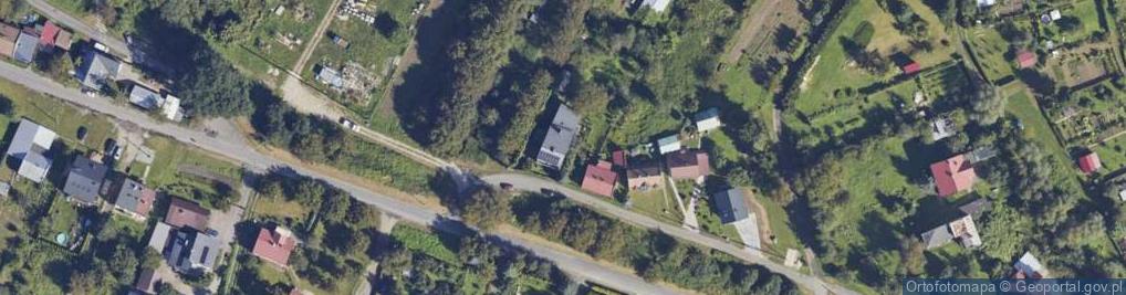 Zdjęcie satelitarne Szańcowa ul.