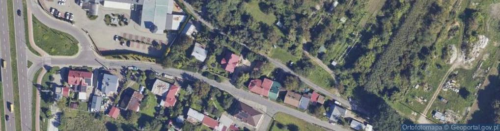 Zdjęcie satelitarne Szańcowa ul.