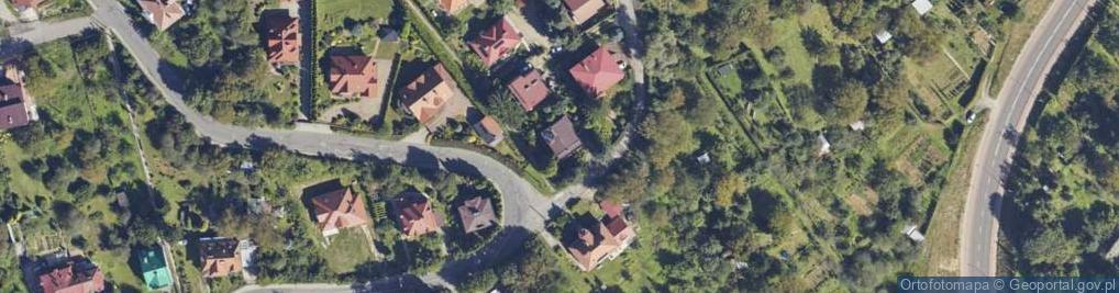 Zdjęcie satelitarne Szwoleżerska ul.