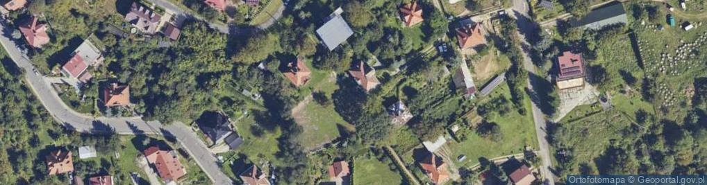 Zdjęcie satelitarne Szwoleżerska ul.