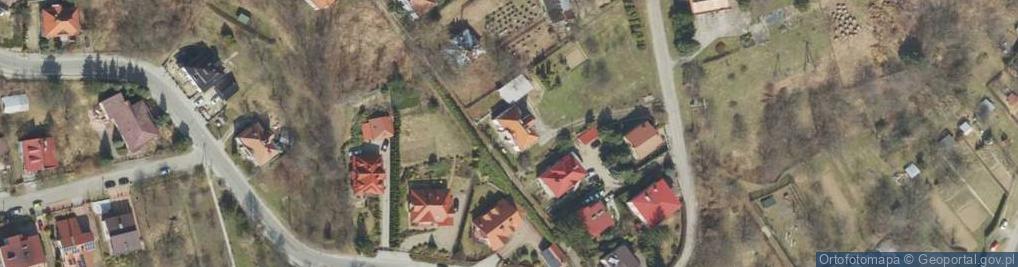 Zdjęcie satelitarne Szwoleżerska ul.