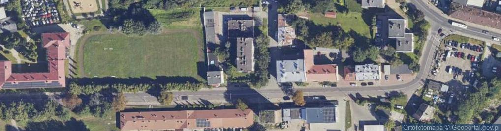 Zdjęcie satelitarne Szymanowskiego Karola ul.
