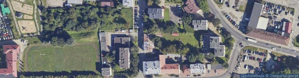 Zdjęcie satelitarne Szymanowskiego Karola ul.