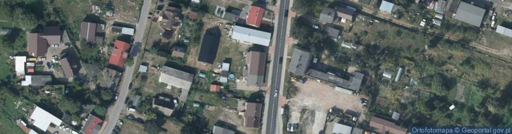 Zdjęcie satelitarne Szczecińska ul.