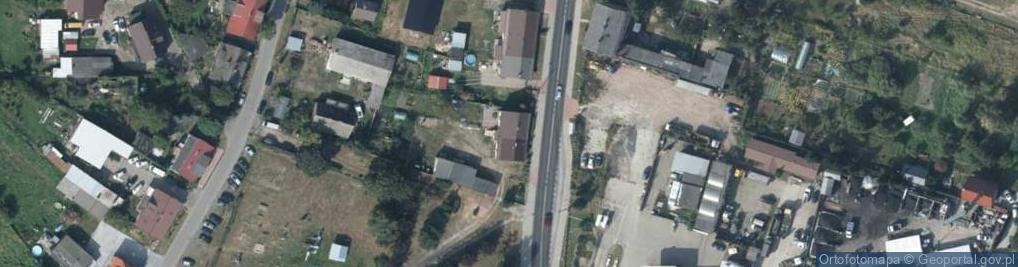 Zdjęcie satelitarne Szczecińska ul.