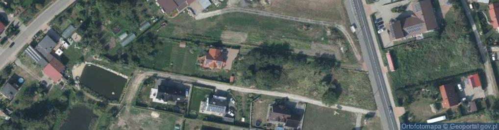 Zdjęcie satelitarne Szczecińska ul.