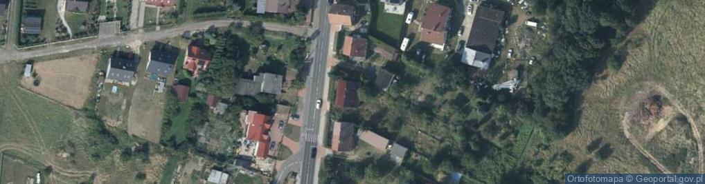 Zdjęcie satelitarne Szczecińska ul.