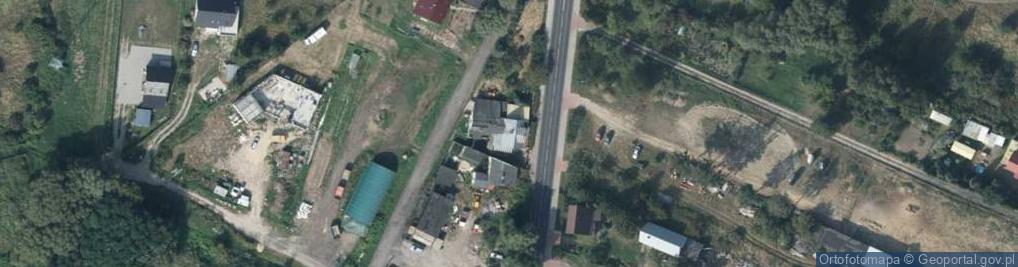 Zdjęcie satelitarne Szczecińska ul.