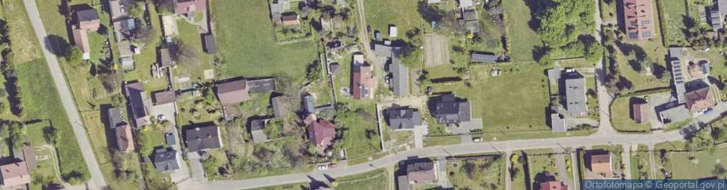 Zdjęcie satelitarne Szkolna ul.